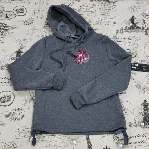 Thrill 94 Soft & Cozy Hoodie Sweatshirt - Picture 1 of 3